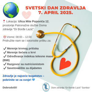 Svetski dan zdravlja